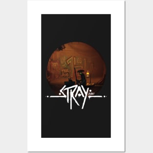 Stray Game Posters and Art